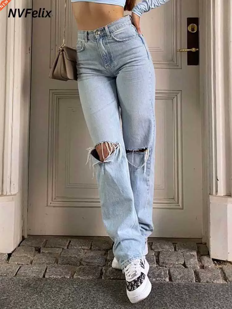 УЖЕНЩИНА? Мужчина? Оригинал: WOMEN said LOOSE FIT JEANS 2023 Ripped Wide Leg for Women High W — перевод: Женские джинсы свободного кроя 2023 с разрезами, широкие брюки, высокая талия