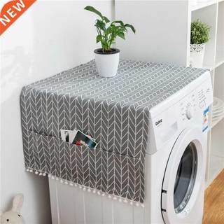 Waterproof Refrigerator Covers Anti-dust Microwave Cover Wit