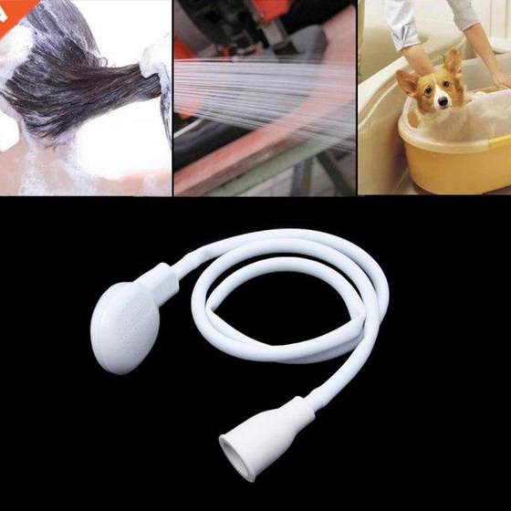 Shower Head Spray Drains Strainer Hose Sink Washing Hair Bat