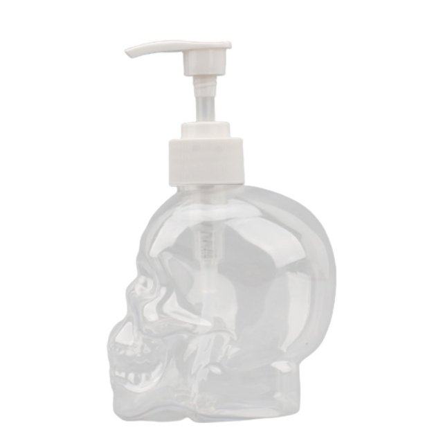 CreativeSkullBathroomLiquidSoapDispenser350mlHandSoa