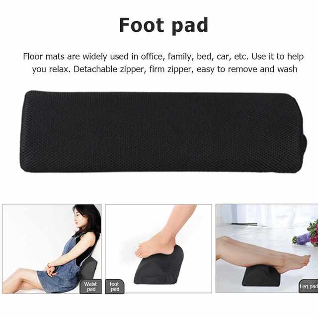 ErgonomicFeetPillowRelaxingCushionSupportFootRestUnd