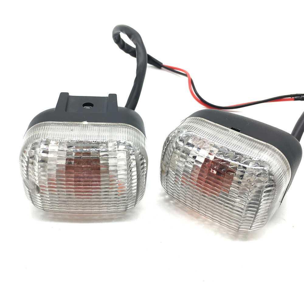 BWS100 Motorcycle turn signal Light modified accessories Ind (1627207:13448734914:Color Classification:FRONT-CLEAR)