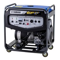 Japan original imported Yamaha hand electric start EF10500E gasoline generator single phase 8KVA