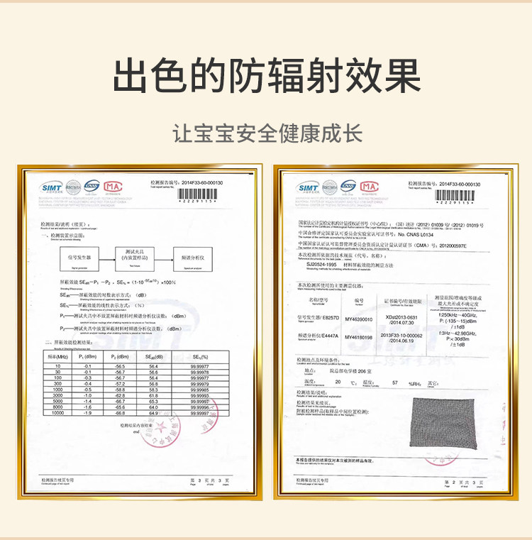 Комплект с защитой от радиации 防辐射孕妇服装上班族电脑内穿隐形肚兜短裤怀孕期辐射防护衣正品