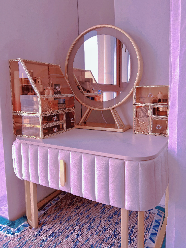 Floating window dressing table Makeup Table Makeup Table Small Special Sitting Ground Short Table Window Sill Bedroom Floating Window Ttatami Tatami
