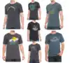 Summer new Marmot Marmot men's outdoor fitness quick-drying leisure elastic cotton T-shirt short sleeve