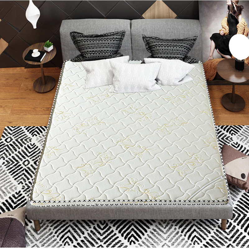 Schdream Bed Cushion Latex Mattress Spring Mattress 1 51 2 m Natural eco-friendly palm brown cushion coconut palm mattress