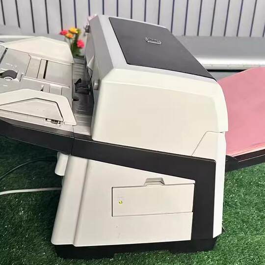 Fujitsu fi-6670 Scanner A3-Batch-Hochgeschwindigkeits-Doppelseitenscanner mit automatischer kontinuierlicher Farbdokumentenhülle