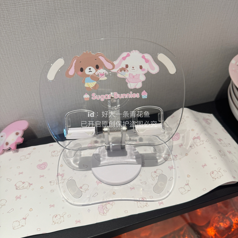 A Large Bluefin Tuna* Original Cake Dessert Rabbit Tablet Stand Phone Holder Cute Desktop Ornament A Large Bluefin Tuna* Original Cake Dessert Rabbit Tablet Stand Phone Holder Cute Desktop Ornament