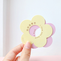  Black face black shop mom greeting card gift watercolor hand-painted card gift blessing card