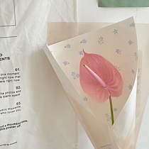 Black face black shop cute wrapping paper