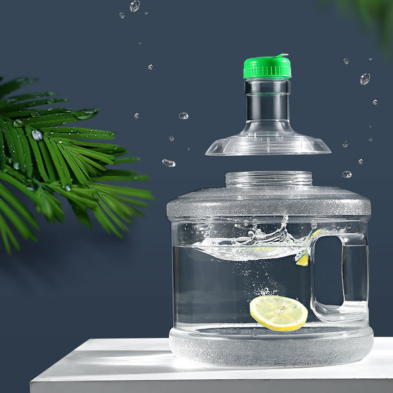 Water dispenser barrel can be added with water mineral water pure water bucket bottled household storage bucket with lid plastic drinking vat