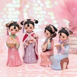 Запретенная кукла города Краткая Дворцовая стиль в стиле китайского стиля дается иностранцам древний стиль кукла Пекин