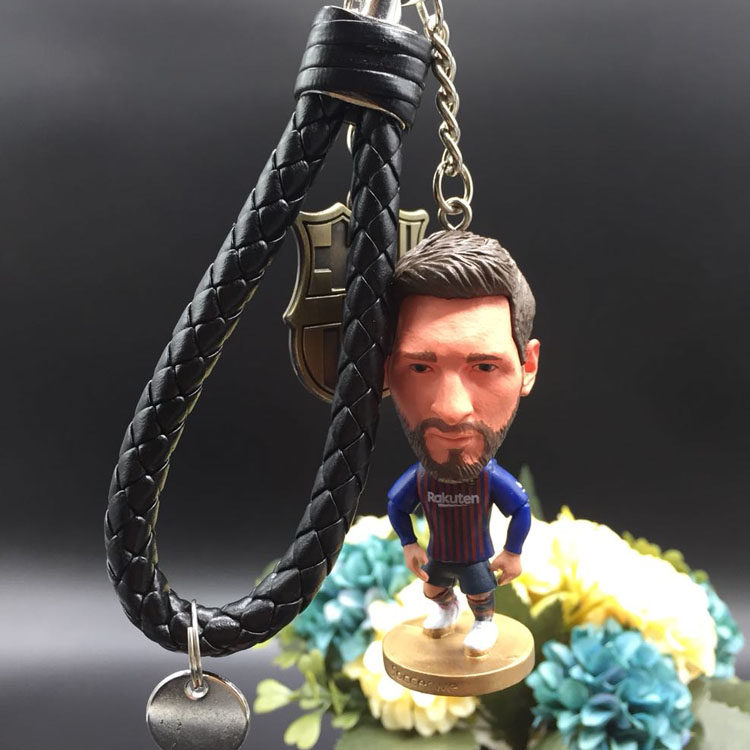 Foot Fans Supplies C RomesiBuffon Grand Ronneymar Bajo Bogba Doll Paparazzi with a key buckle