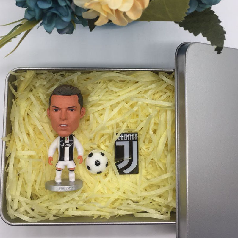 Football Stars Memorabilia Birthday Gifts Mexicc Roine Malmbappe Paparazzi Puppets Model Models