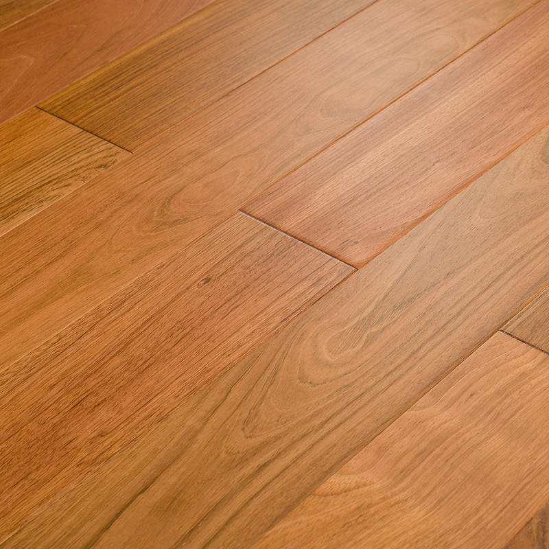 South American pear logs Pure solid wood floor lock geothermal floor heating Natural environmental protection wear-resistant household manufacturers direct sales