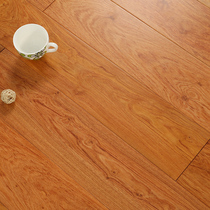 Brazil rosewood (Guyi Sumu)high-end logs Pure solid wood flooring Precious hardwood lock floor heating keel-free