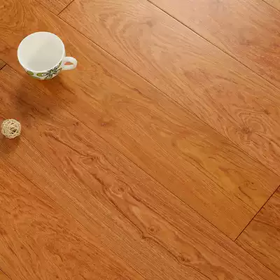 Brazilian pear (Guyi Sumu) high-end log pure solid wood floor precious hardwood lock floor heating free keel