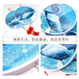 5D Cross Stitch Diamond Rawing Full Diamond Belt Frame 2020 Новая мультипликационная наклейка с бриллиантами, вышитые маленькие детали, гостиная