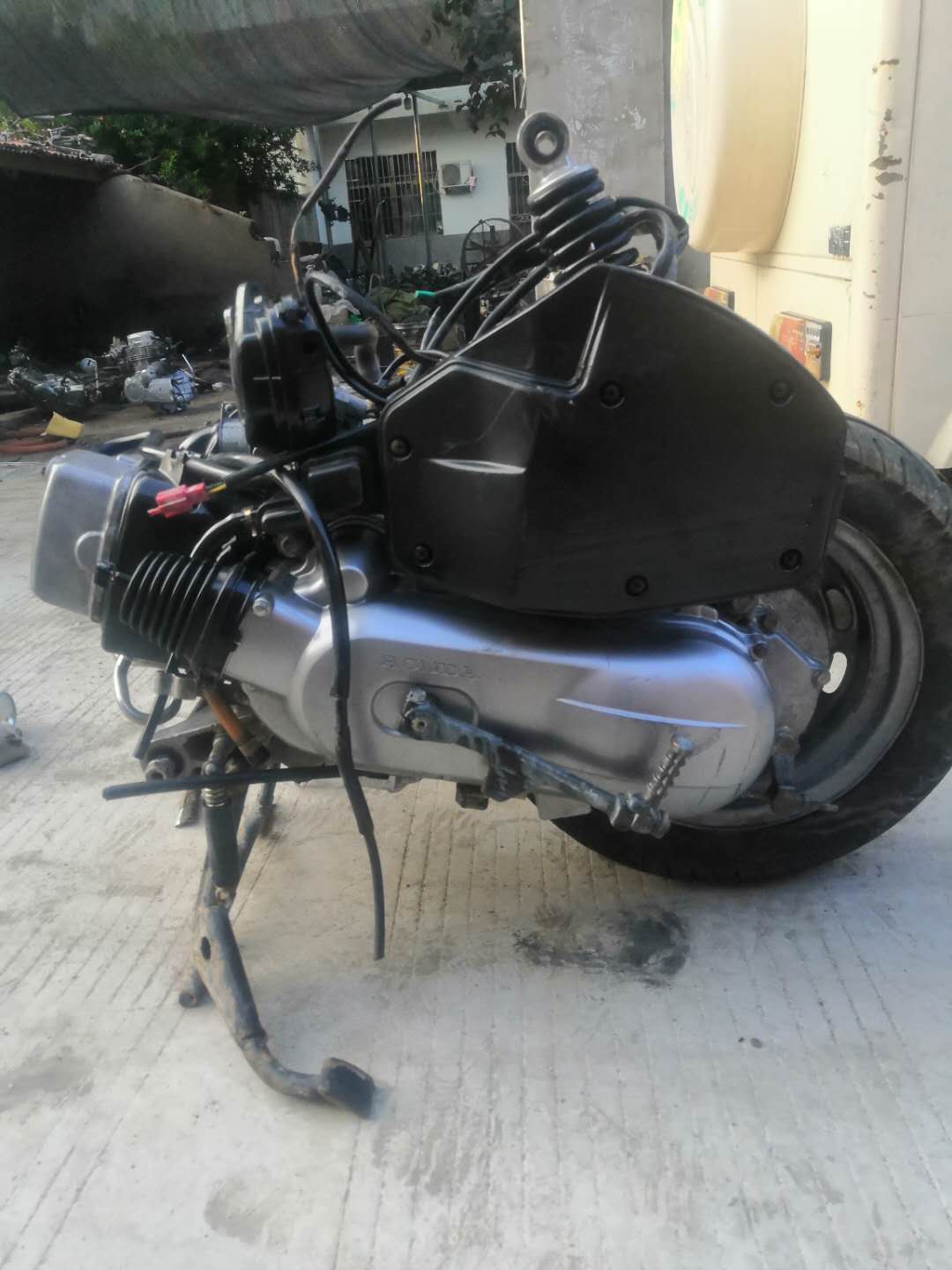 Original detached car suitable for Honda Little Princess WH-100 pedal engine assembly Uplejoy universal