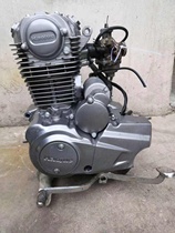 Second-hand Haojue Silver Leopard Yueguan motorcycle engine 125 150 top rod chain head Qianjiang Honda GM