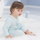 Áo liền quần cho trẻ sơ sinh dài tay cotton romper đồ ngủ bé gái quần áo sơ sinh nam 0-3 tuổi 2 mùa xuân và thu - Áo liền quần