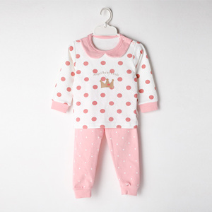 A类纯棉加厚宝宝儿童秋衣秋裤套装