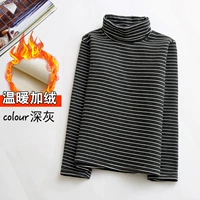 Чистые полосы плюс бархатный серый