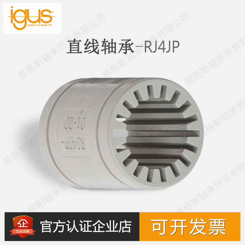 IGUS Eggs RJ4JP-01 All Plastic Japanese Standard Linear Bearing 3D Printing LMUU 8 10 12 16 20