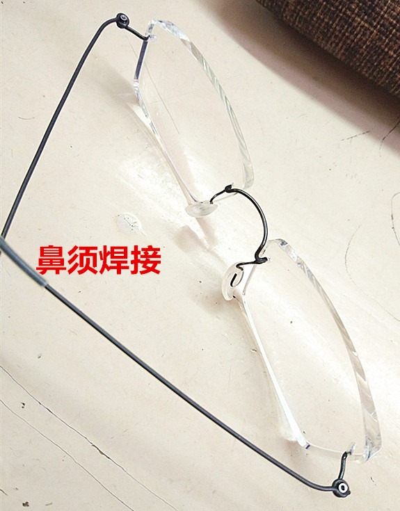 Lindberg Lindberg kính sửa mũi hỗ trợ mũi pad gương chân vòng chân bản lề sửa chữa kính xử lý ống kính - Vòng chân vòng đeo chân