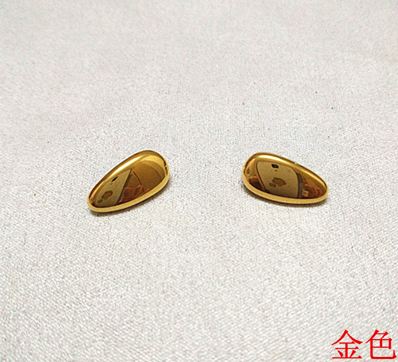 Kính mũi cao cấp khung kính không gây dị ứng hỗ trợ lá Nano zircon mũi pad phụ kiện kính trong kinh bao ve mat khoi anh sang xanh essilor