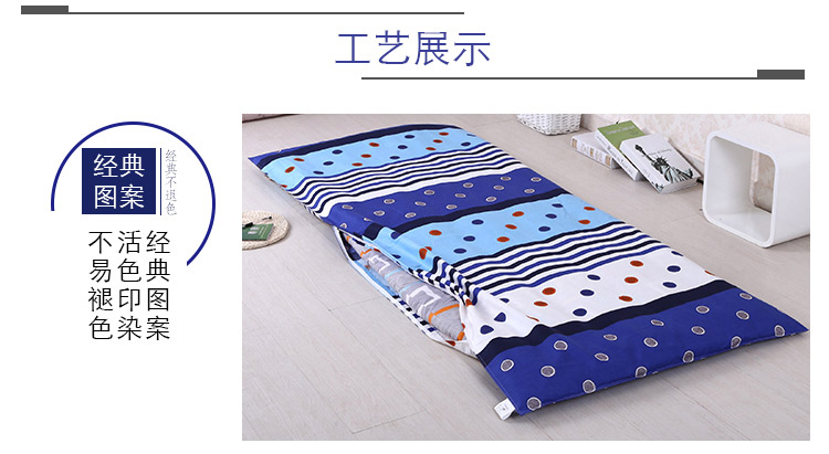 Nệm đơn bảo vệ bao gồm 0,9m bao gồm tất cả các giường trải giường chống bụi cho sinh viên Ga chun và ga phủ