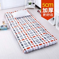 Chơi thảm sàn, ký túc xá sinh viên, đệm bông 0,9m, 90x190cm, nệm giường, nệm, dày nệm kymdan 1m8