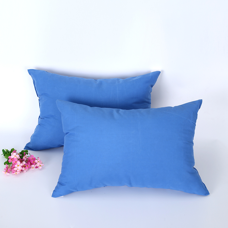 Student dormitory single pillow single pillow core adult bed to help sleep the whole head and neck pillow 40*60 a pack