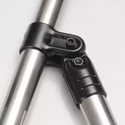 Wire rod connector Black HJ-7P Chrome-plated HJ-7D Wire rod connector Table joint Pipe fitting HJ-7