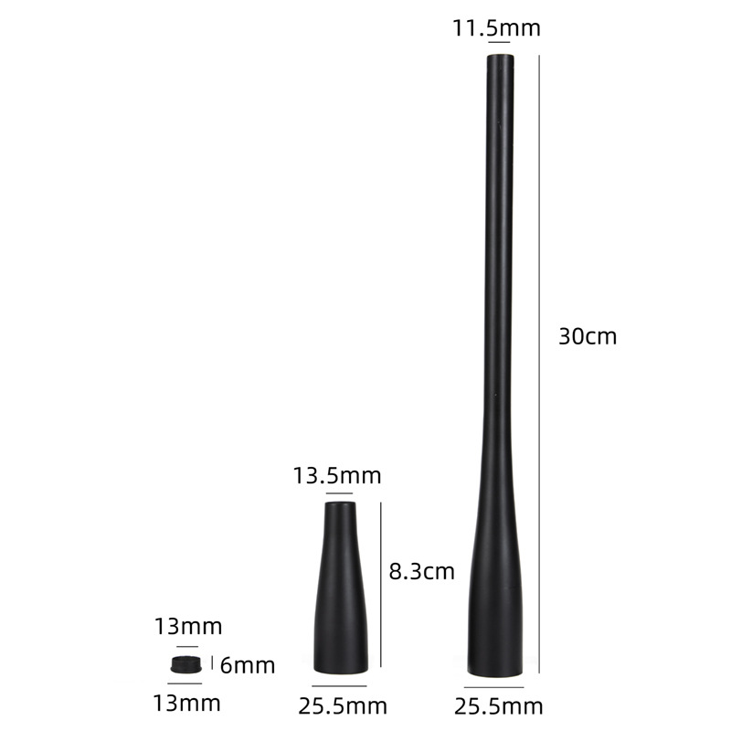 Spot new sea fishing two-piece carbon fiber fishing rod handle far-throw iron plate lengthened fishing grip