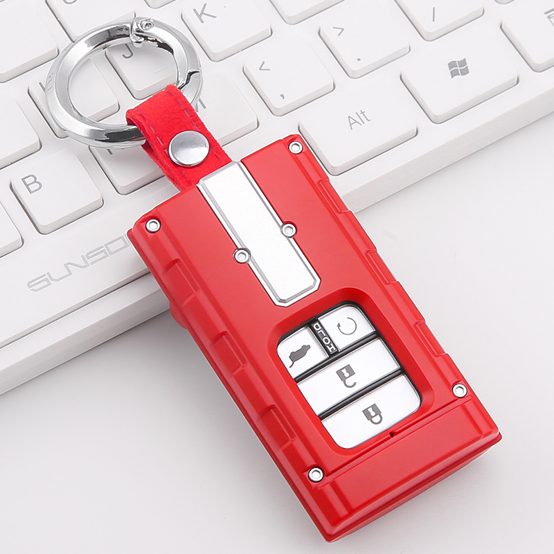 Honda INSPIRE decade-half 10 5 yattic English Poetry Insee Red Head Engine Key Cover Kit Shell Buckle 