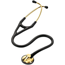 3M Audiologist Medical Littmann Master Heart Specialist Universal Black Gold Limited Edition 2175