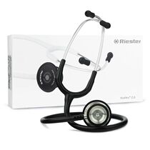 German Ruide Riester stainless steel duplex2 0 professional cardiopulmonary breathing adult childrens medical stethoscope