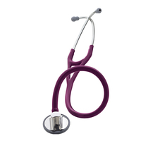3M Littmann Master Cardiology Master Cardiology Stethoscope 2167 Plum Red
