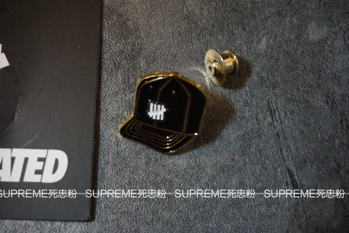 (In stock) 17SS five bars undefeated brooch buckle