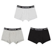 Spot Gosha 17ss Underwear Russian slogan Logo sports underwear boxer shorts three