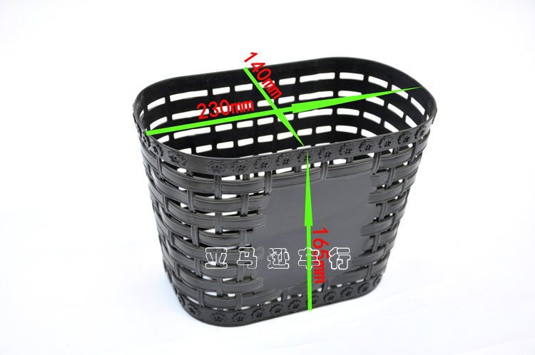 Panier pour vélo en plastique - Ref 2259400 Image 5