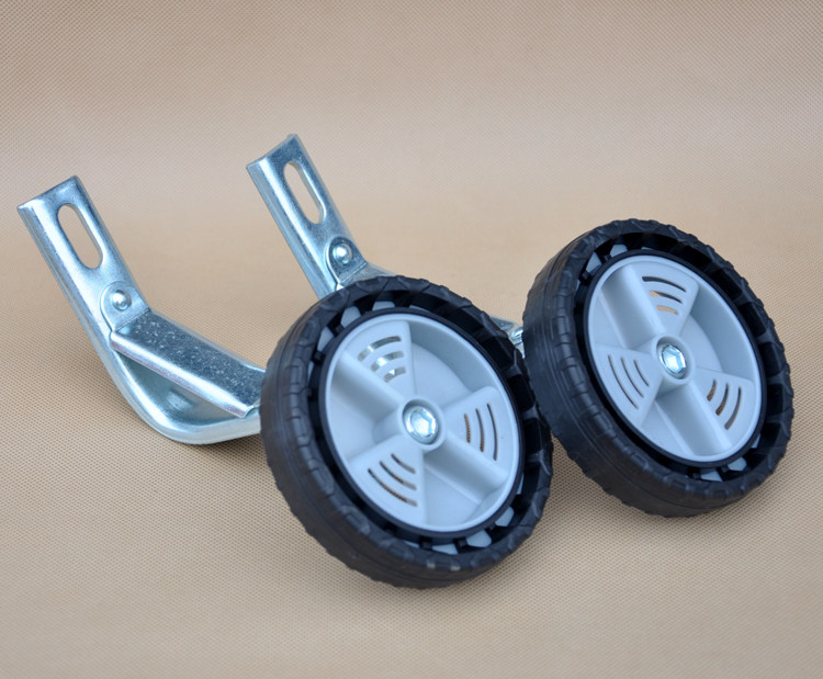 12 inch 18 inch Qi doll permanent Phoenix athlete and other children's bicycle stroller auxiliary wheel side wheel