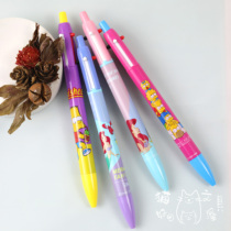 Mermaid and Simpson qualify Japan limited number of sunstar Sunstar 2 1 multifunction ball pen