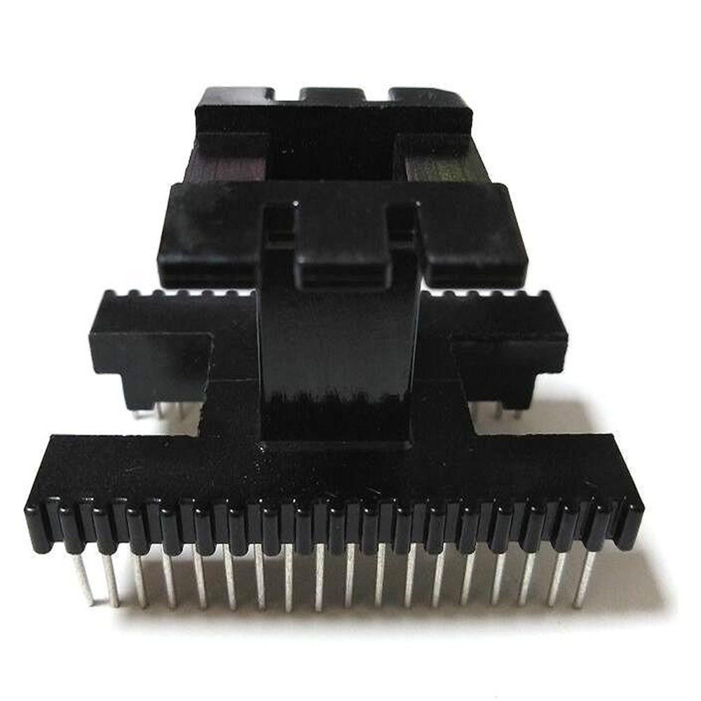 EI33 skeleton high-frequency transformer core skeleton EI33 vertical 18 18-pin skeleton core