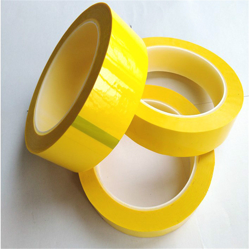 8mm9mm10mm11mm12mm13mm14mm Transformer Yellow High Temperature Adhesive Tape Mara Adhesive Tape
