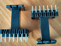 EEL25 magnetic core skeleton single slot vertical 7 7pin