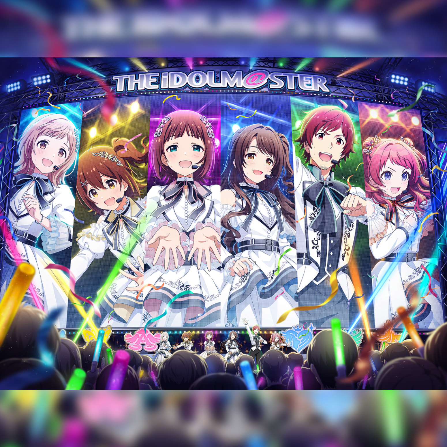 预定学马仕偶像大师20th合同Live事前周边吧唧立牌透卡，琴音广限定版！-动漫手表-淘宝好物网, image size:1550x1550