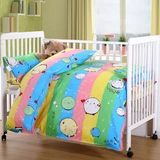 Детский хлопковый комплект для раннего возраста, 3 предмета, делается под заказ